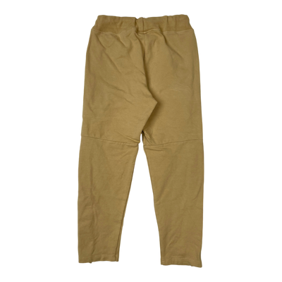 Gugguu sweatpants, yellow | 122cm