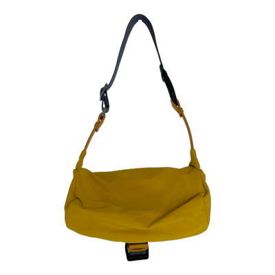 Ecoalf shoulder/crossbody bag, amber