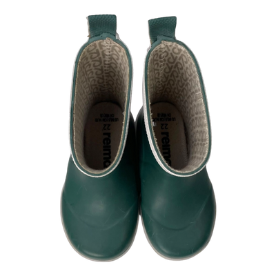 Reima taika rain boots, hunter green | 22