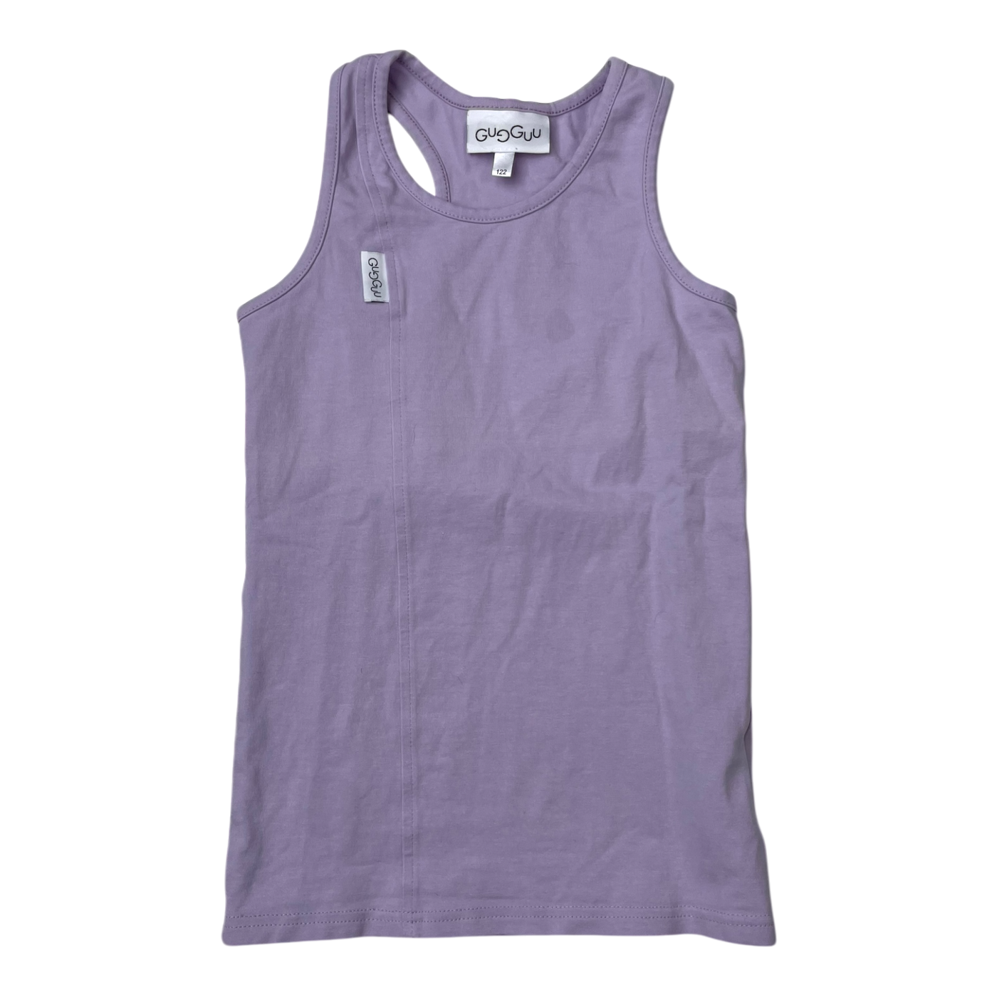 Gugguu tank top, lavender | 122cm