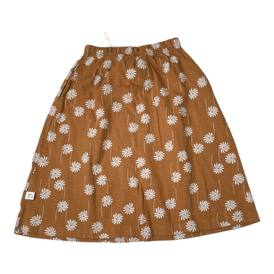 Mainio button skirt, flower | 110/116cm