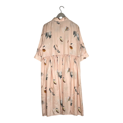 Uhana silk sincere dress, summer wind champagne | woman XL