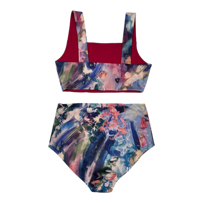 Morico happy news bikini set, multicolor | woman XS