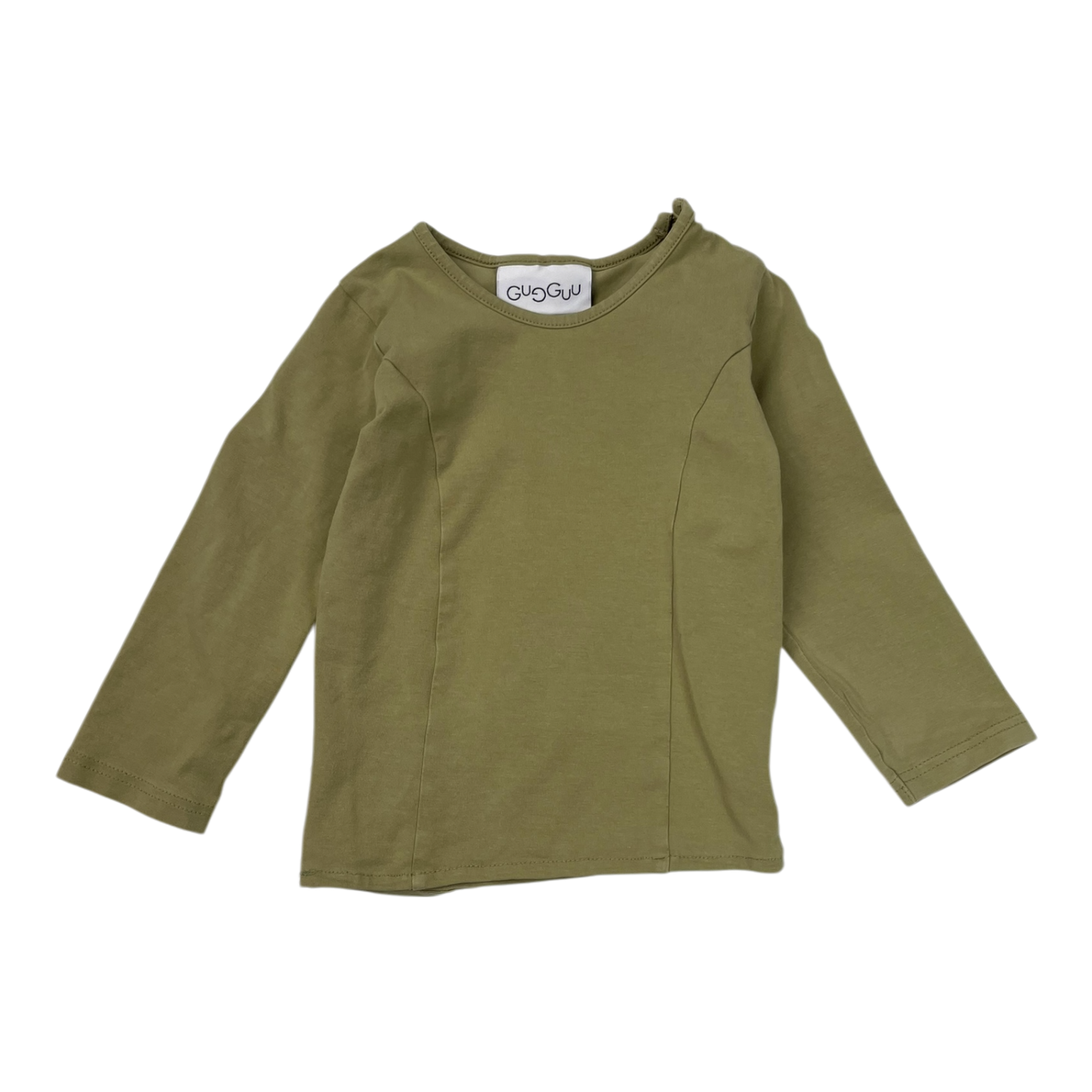 Gugguu shirt, olive green | 80cm