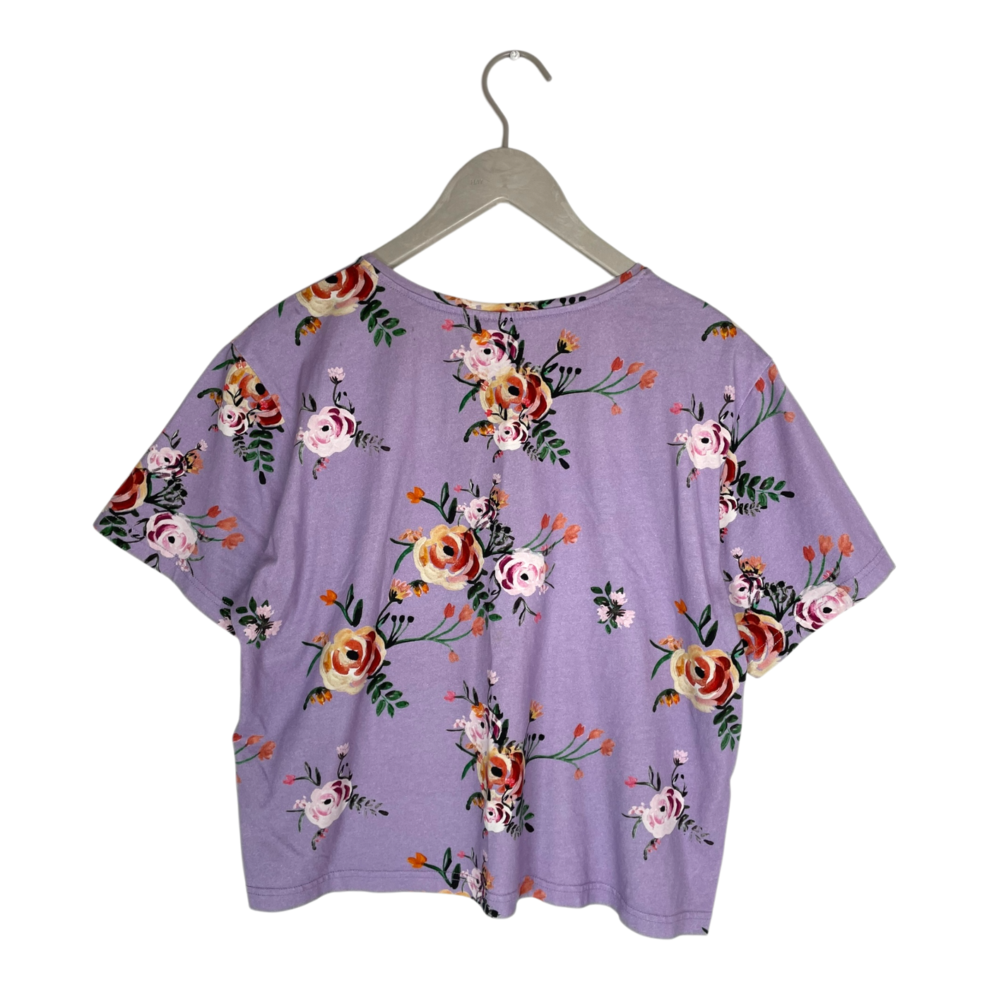 Kaiko tricot t-shirt, lavender bloom | woman L