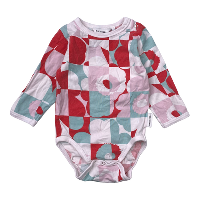 Marimekko body, unikko | 62cm