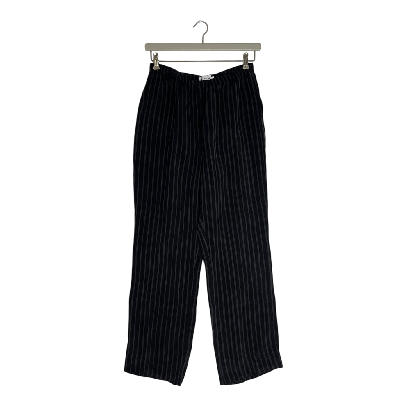 Marimekko moreski piccolo pants, stripes | woman M