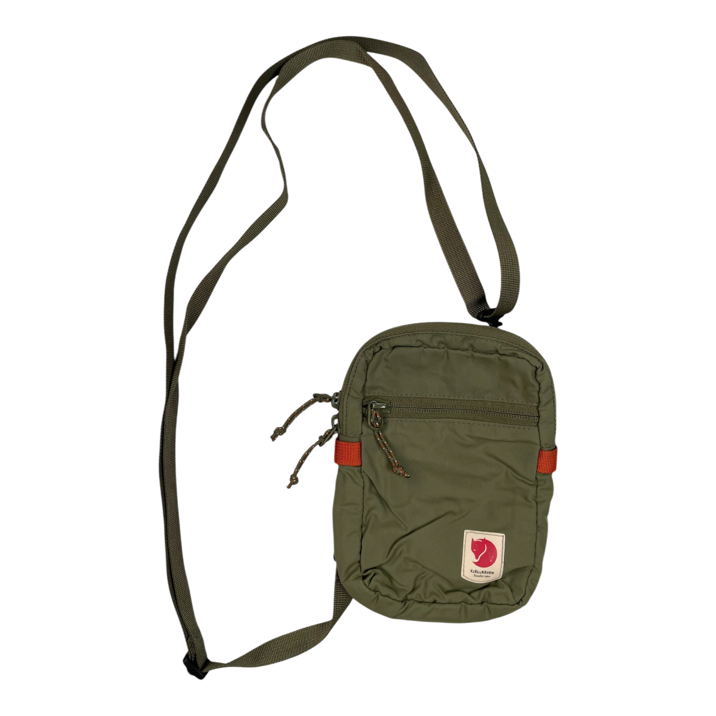 Fjällräven high coast pocket bag, green