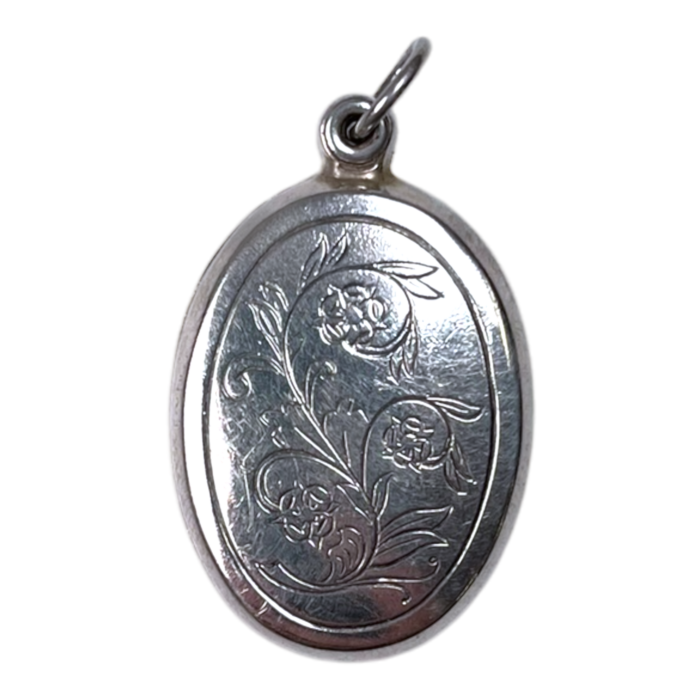 Kalevala Koru lapista locket pendant, silver