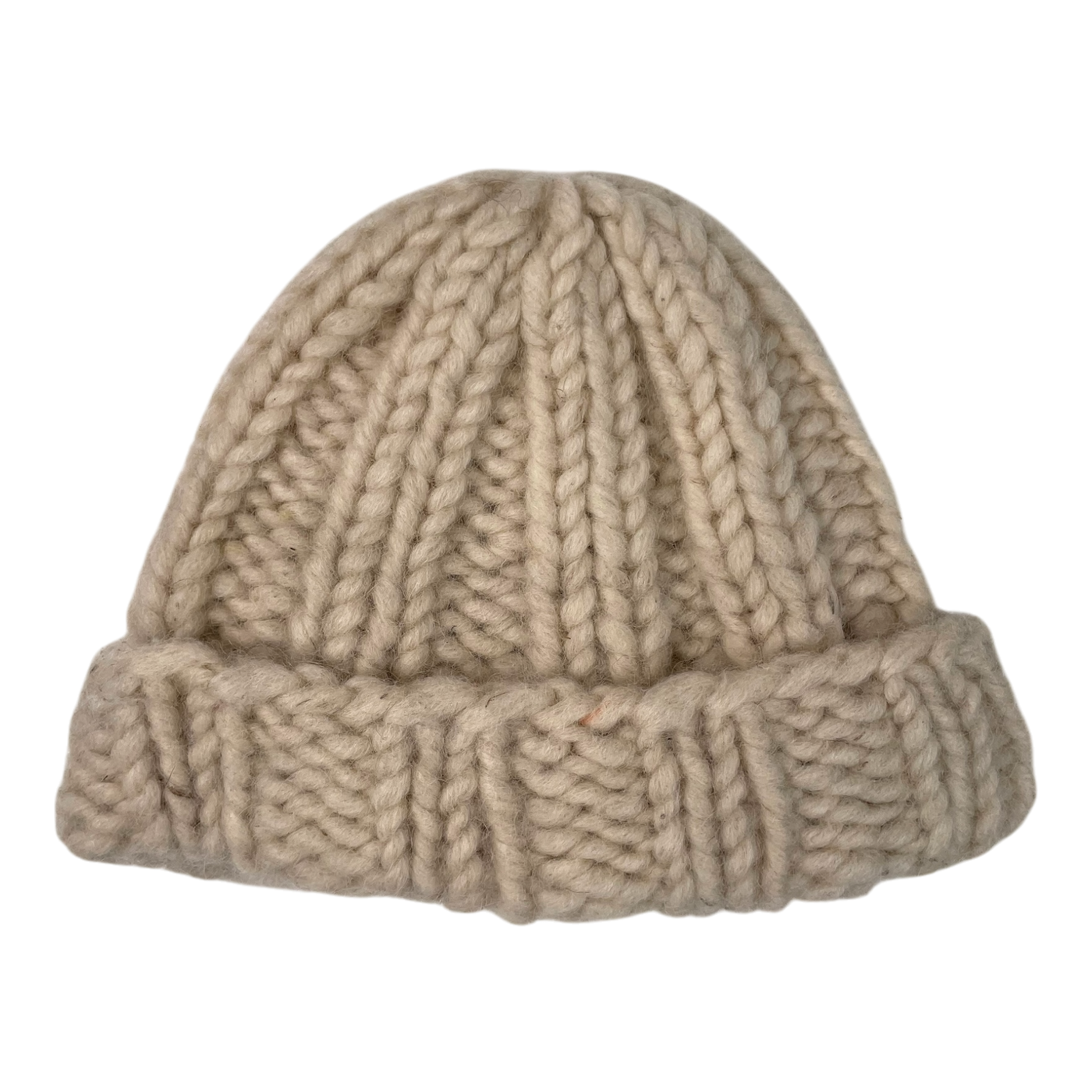 Myssyfarmi beibi beanie, cream | 0-5m