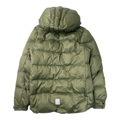 Reima latu down winter jacket, forest green | 164cm