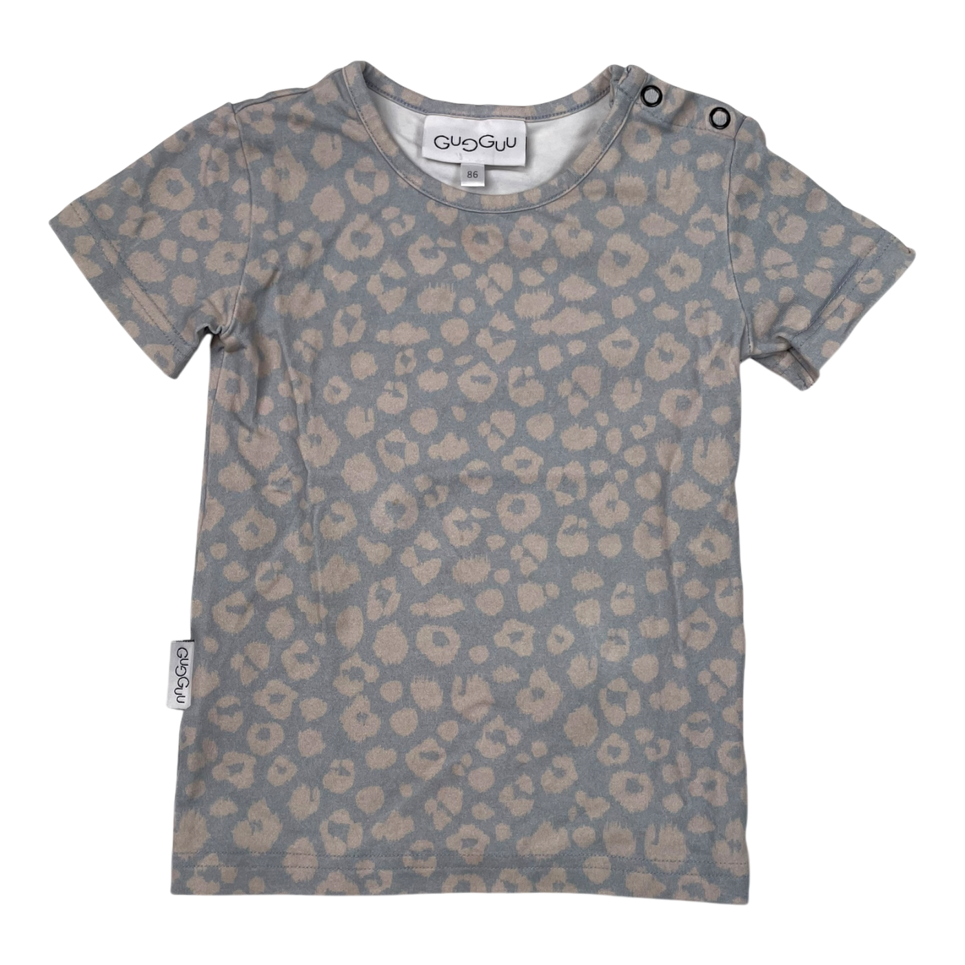 Gugguu t-shirt, leopard | 86cm