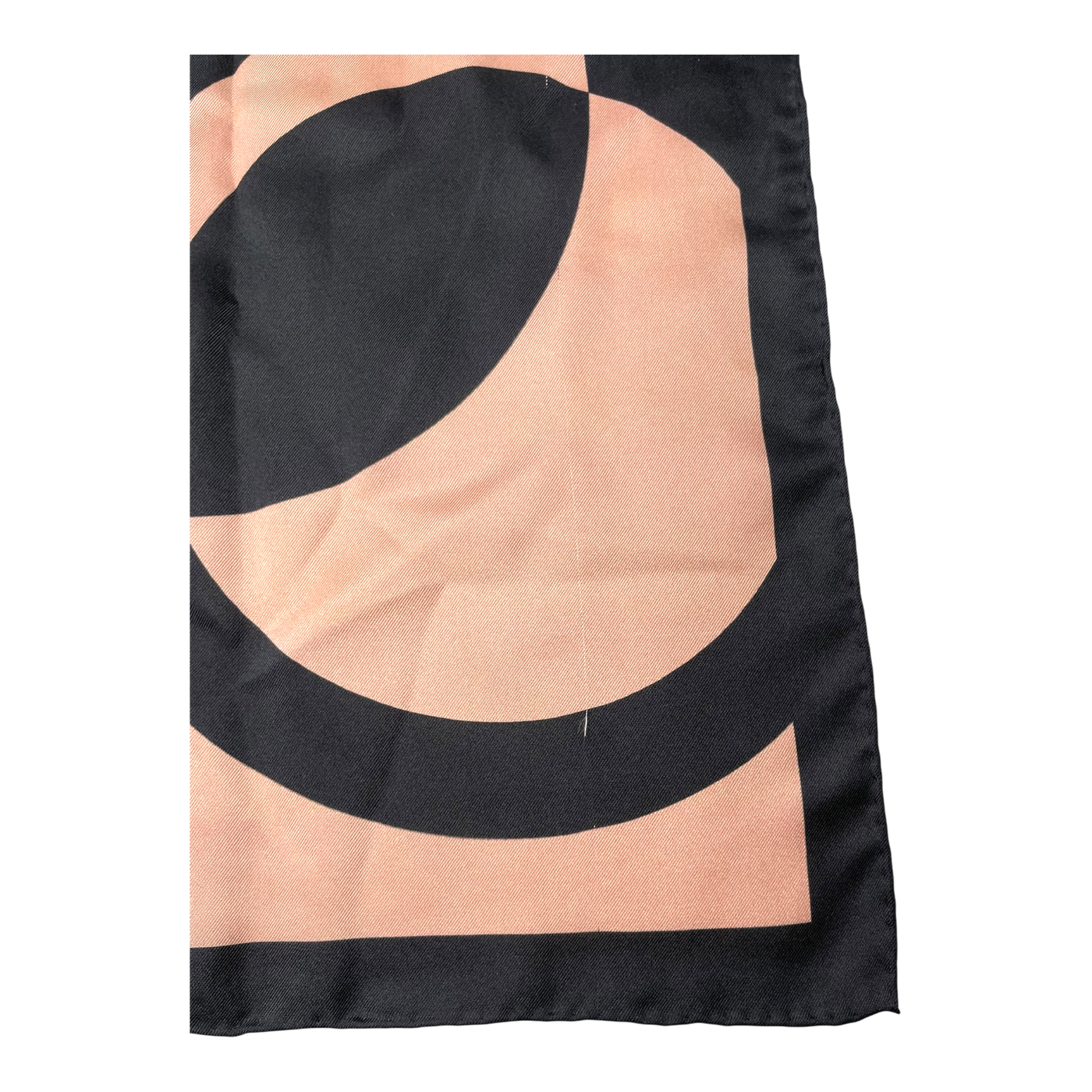 Studio Heijne silk scarf, circles