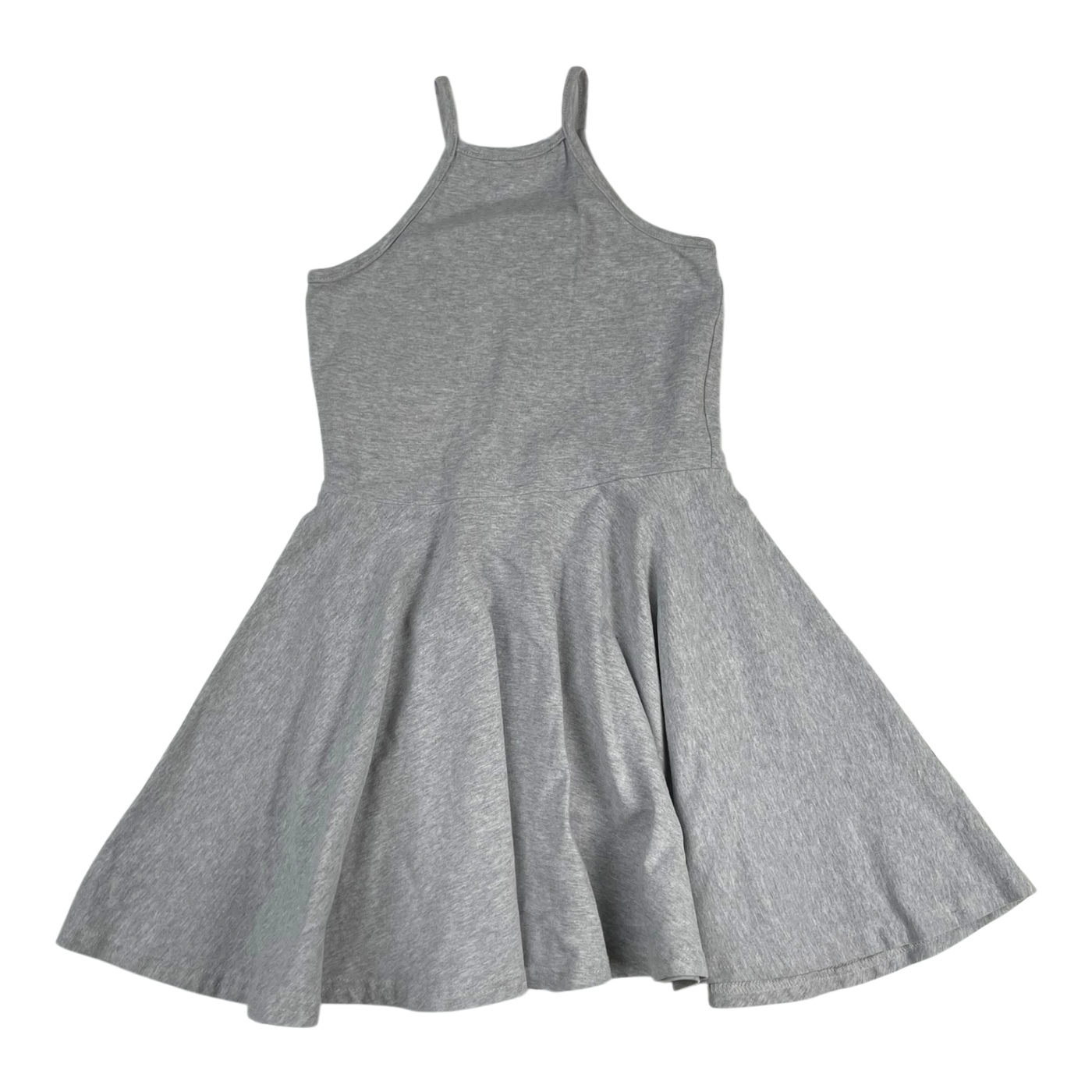 Gugguu spagetti dress, grey | 116cm