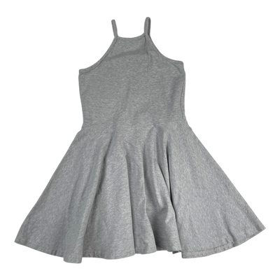 Gugguu spagetti dress, grey | 116cm