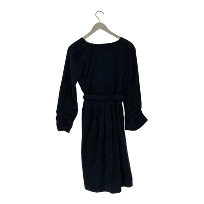 Yo Zen wrap dress, black | woman M/L