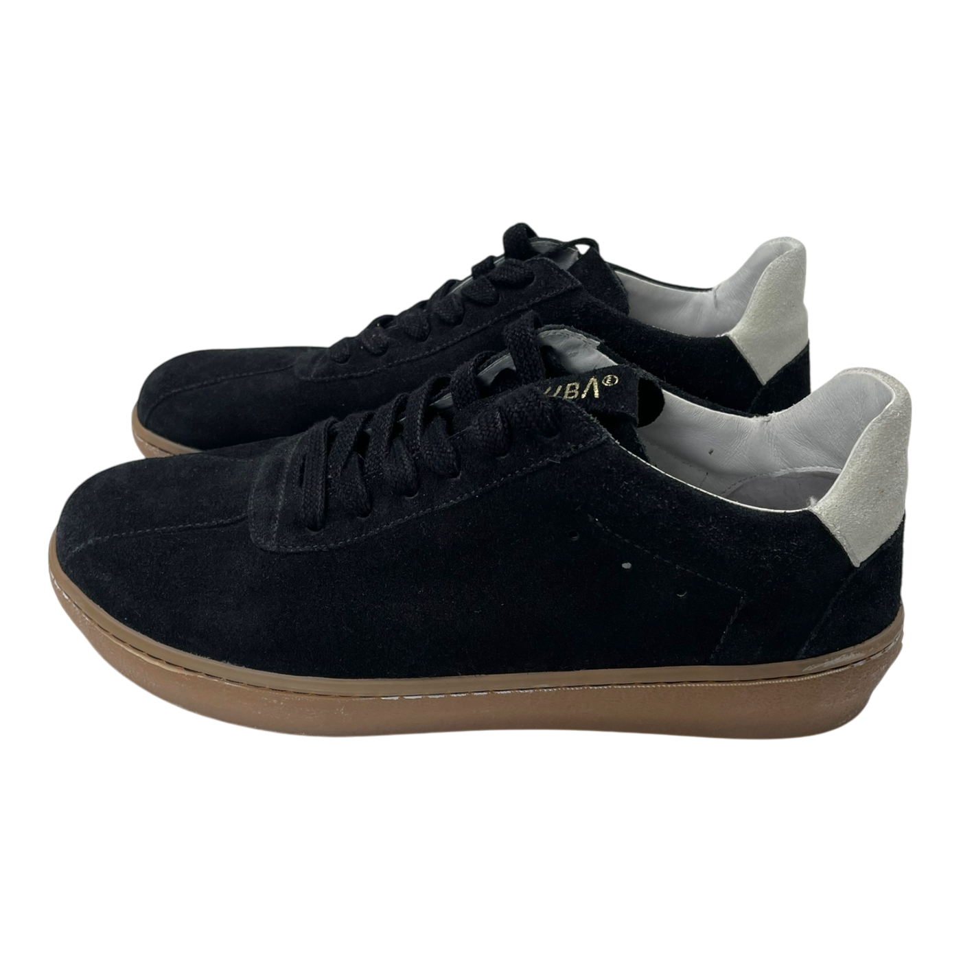 VIBAe Sydney Bio suede sneakers, black | 44