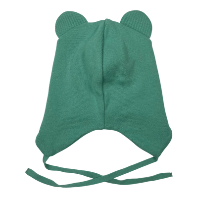 Gugguu cotton beanie, mint | XL