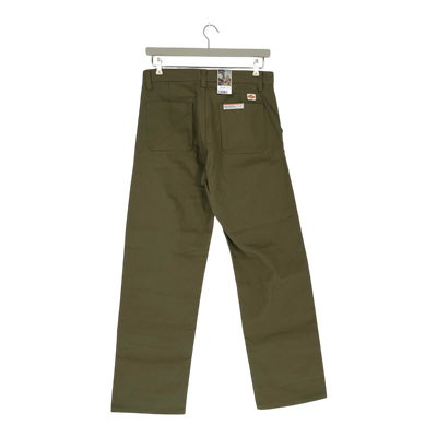 Nudie Jeans tuff tony pants, moss green | man 32W/32L