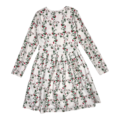 Mainio dress, strawberry | 134/140cm