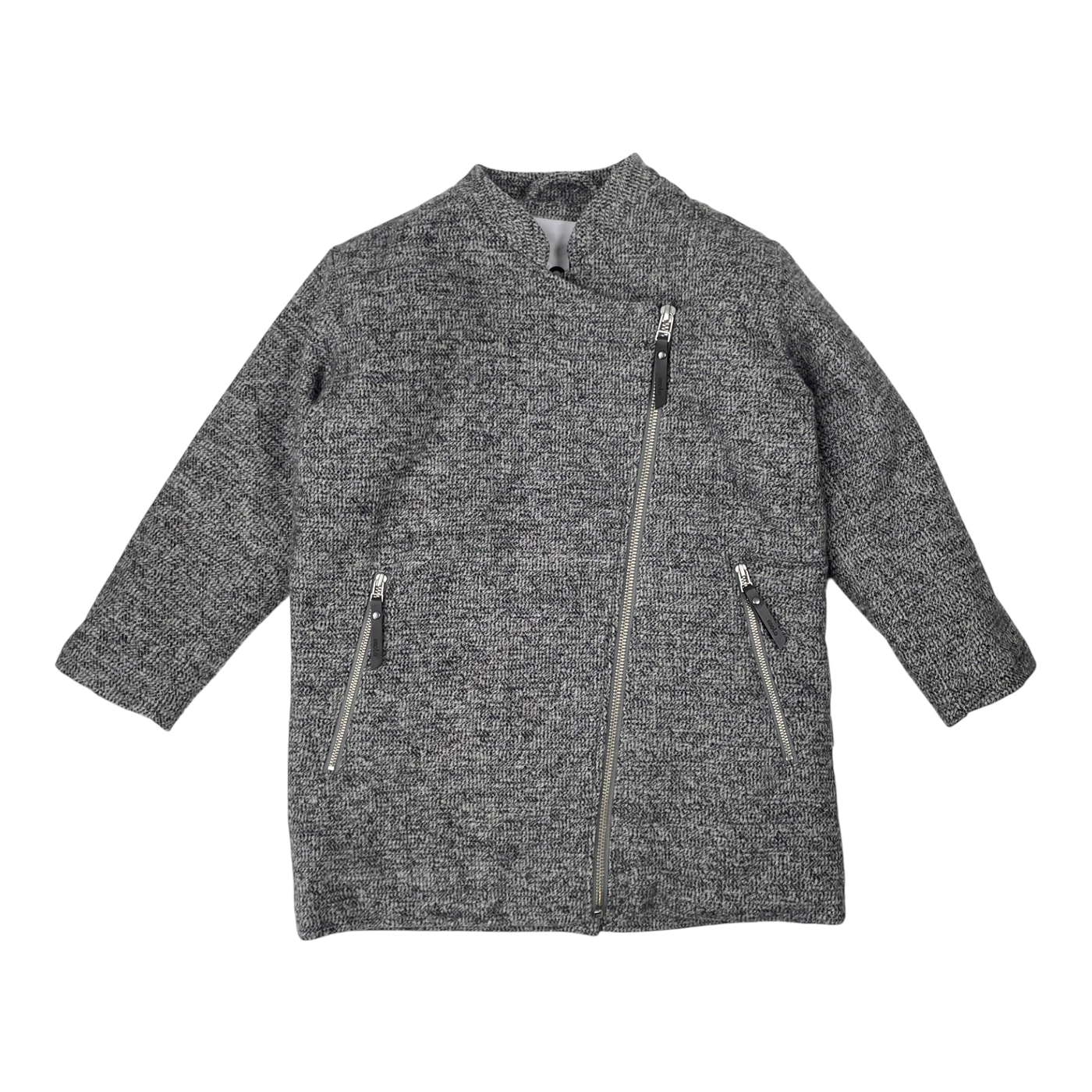 Molo henriette jacket, grey melange | 116cm