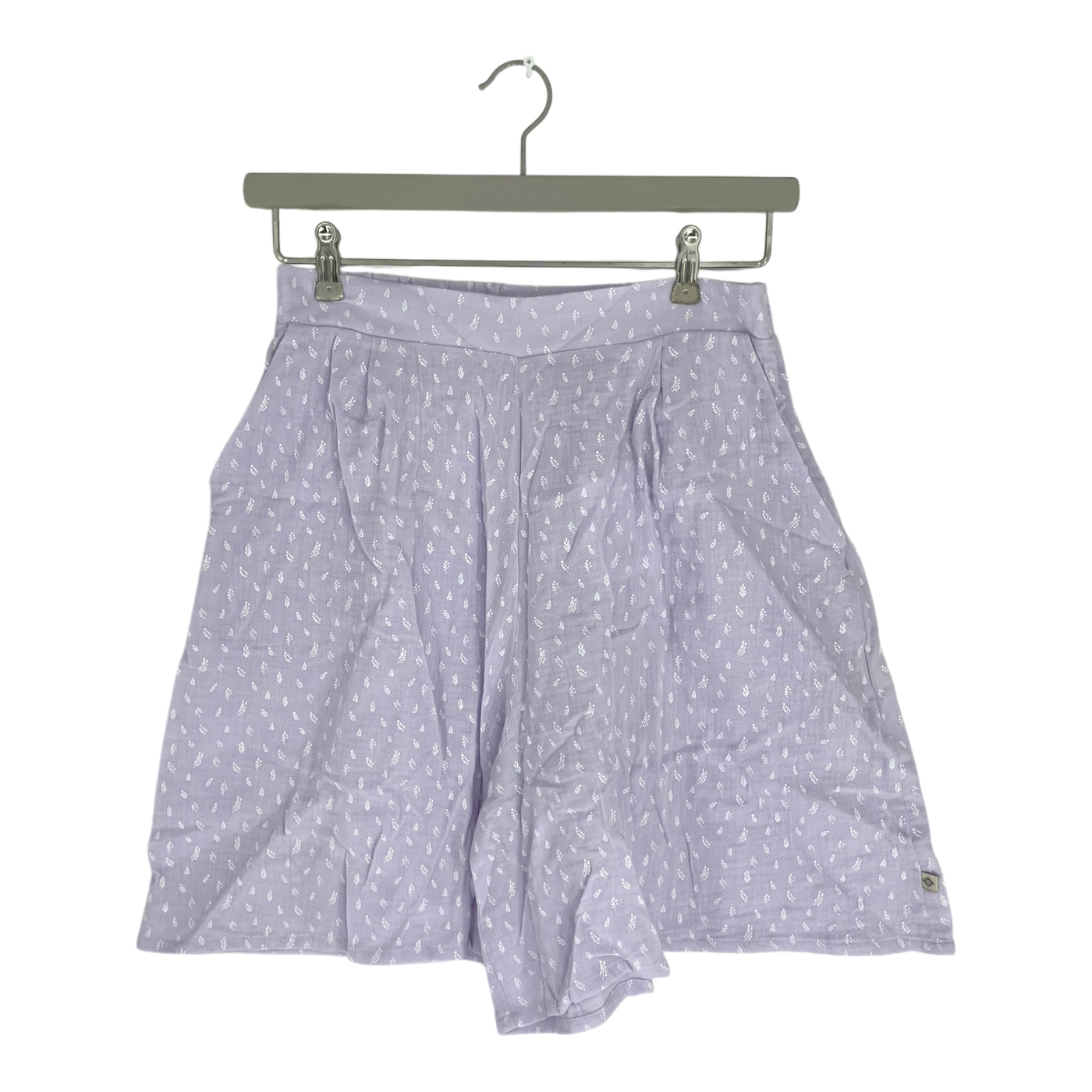 Kaiko wide leg muslin shorts, lilac | woman M