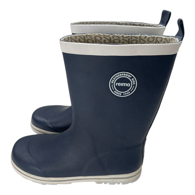 Reima taika rain boots, navy blue | 33