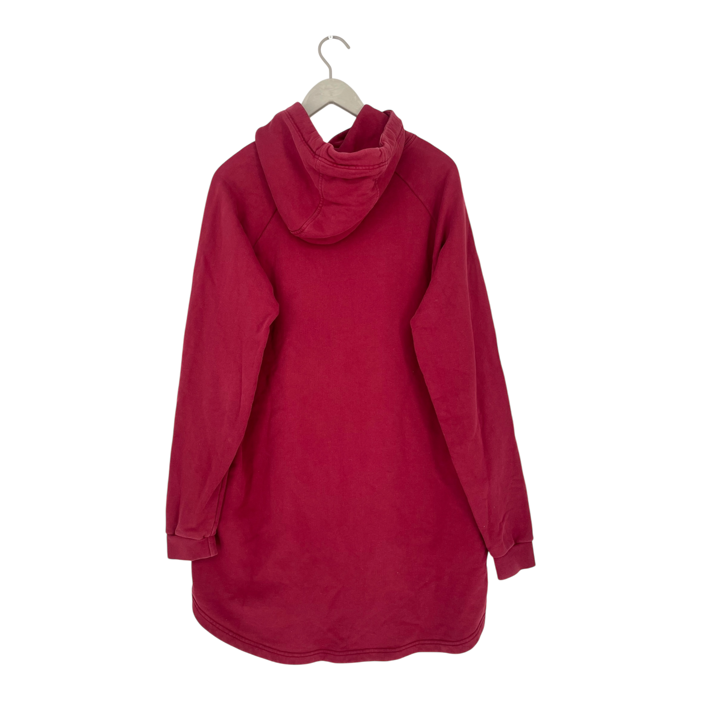 Riva Clothing long hoodie, red | unisex L