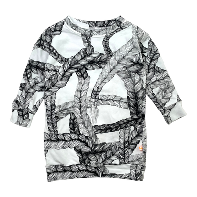 Vimma sweat tunic, letti | 90cm