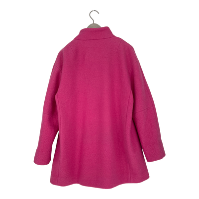 Marimekko molla coat, pink | woman M