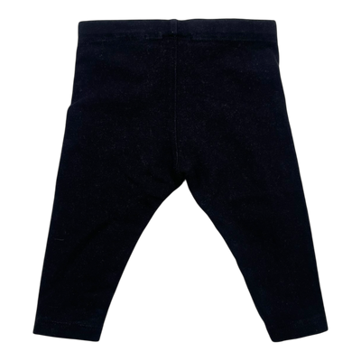 Polarn O. Pyret leggings, black | 62cm