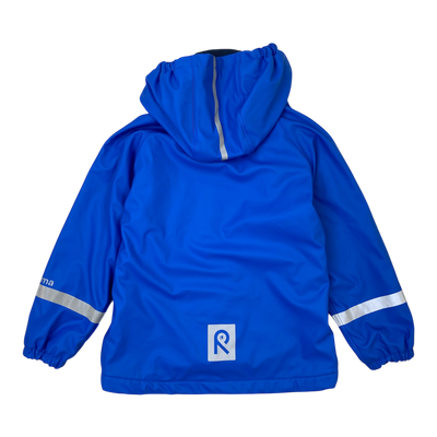 Reima joki rain jacket, blue | 116cm
