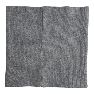 Metsola merino neck warmer, grey | onesize