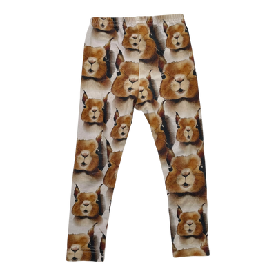 Metsola leggings, squirrel | 98/104cm