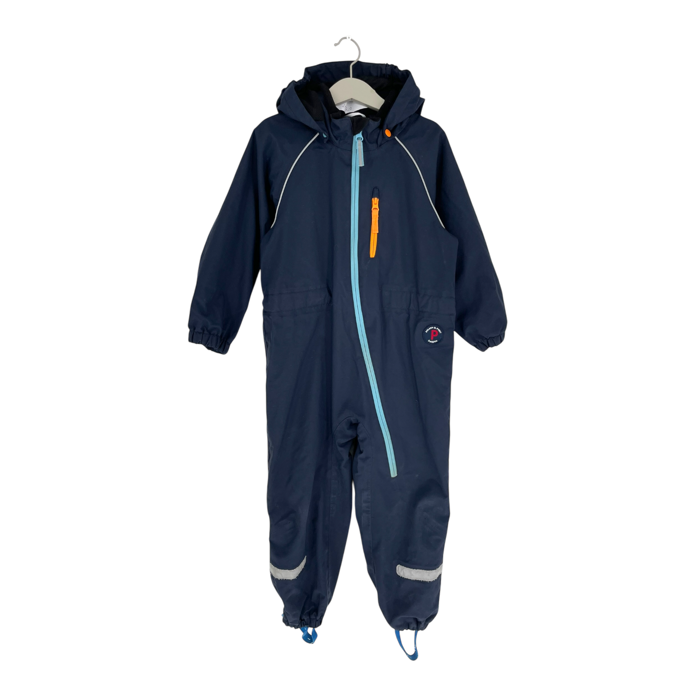 Polarn O. Pyret shell overall, navy blue | 110cm