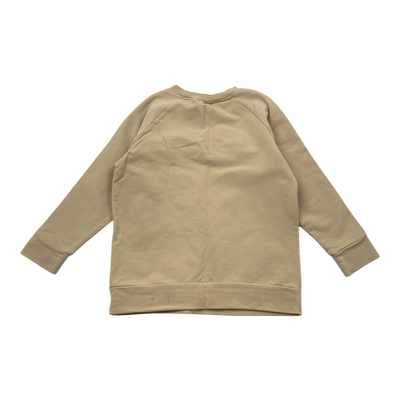 Yo Zen sweatshirt, beige | 116/122cm
