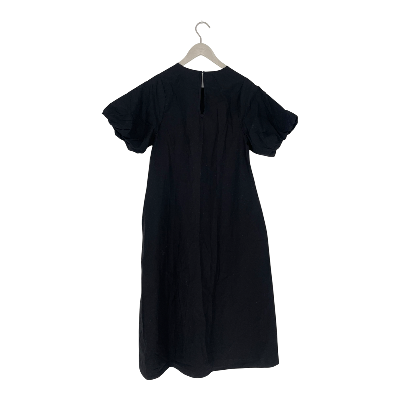 Riva Clothing puff-sleeved dress, black | woman XS