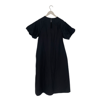 Riva Clothing puff-sleeved dress, black | woman XS