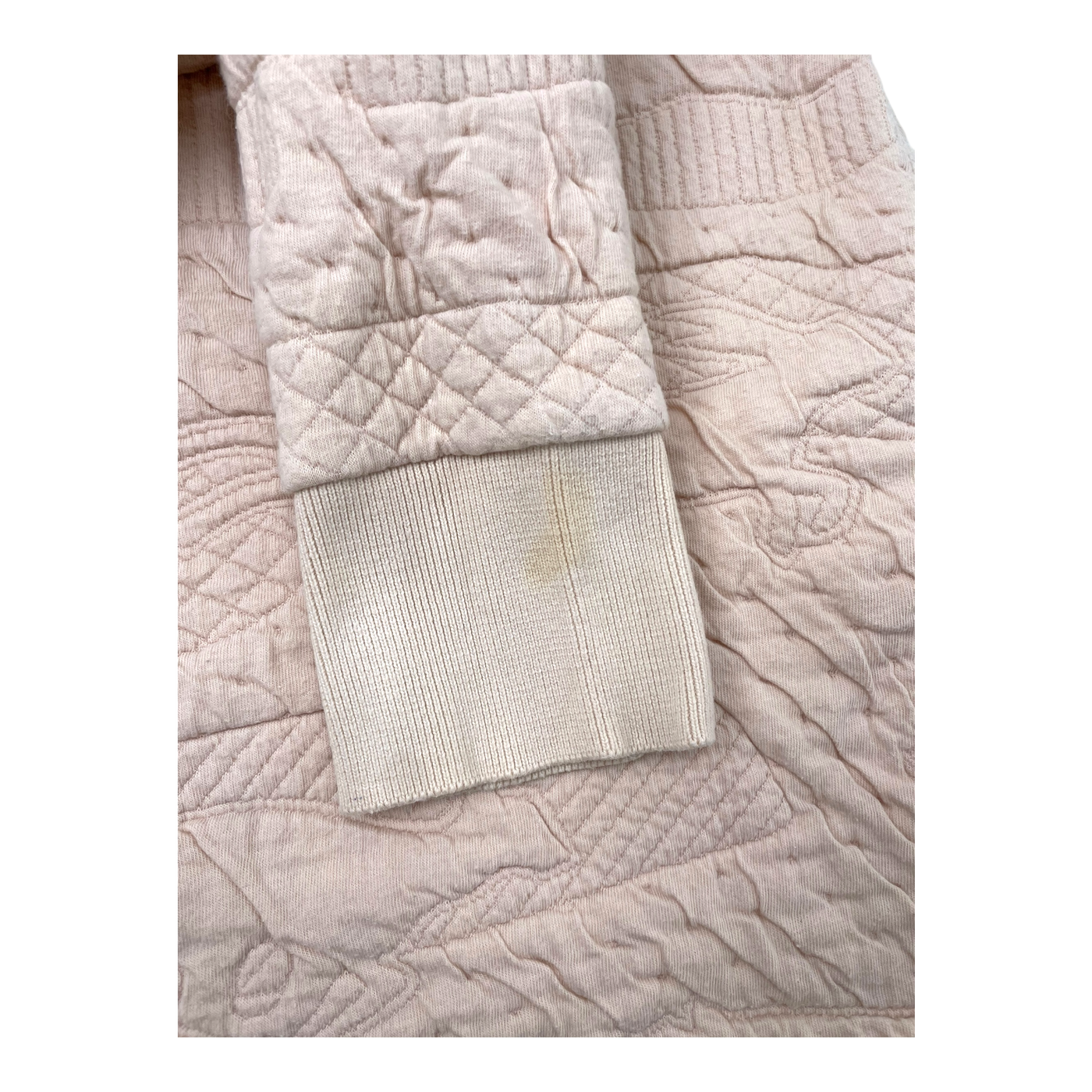 Bobo Choses sweat dress, light pink | 128/134cm