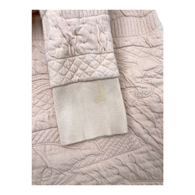 Bobo Choses sweat dress, light pink | 128/134cm