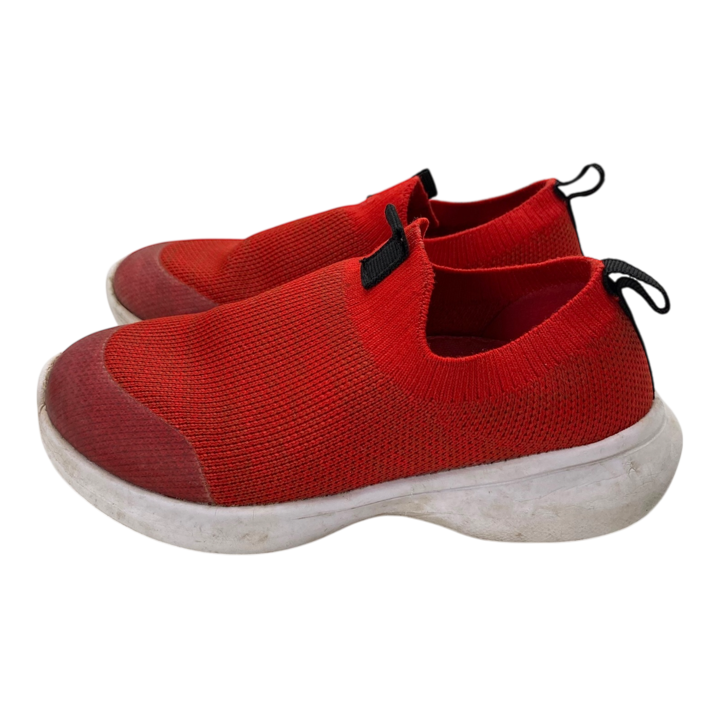 Reima bouncing slip-on sneakers, red | 26