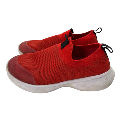 Reima bouncing slip-on sneakers, red | 26
