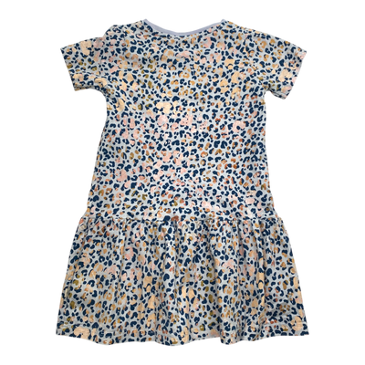 Kaiko dress, indigo leo | 98/104cm