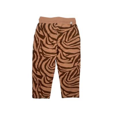 Kaiko sweatpants, zebra oak | 98/104cm
