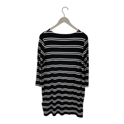 Ritva Falla tricot tunic, stripes | woman XXL