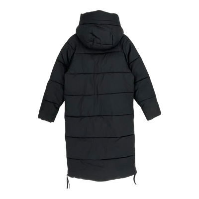 Halti long winter jacket, black | woman 36