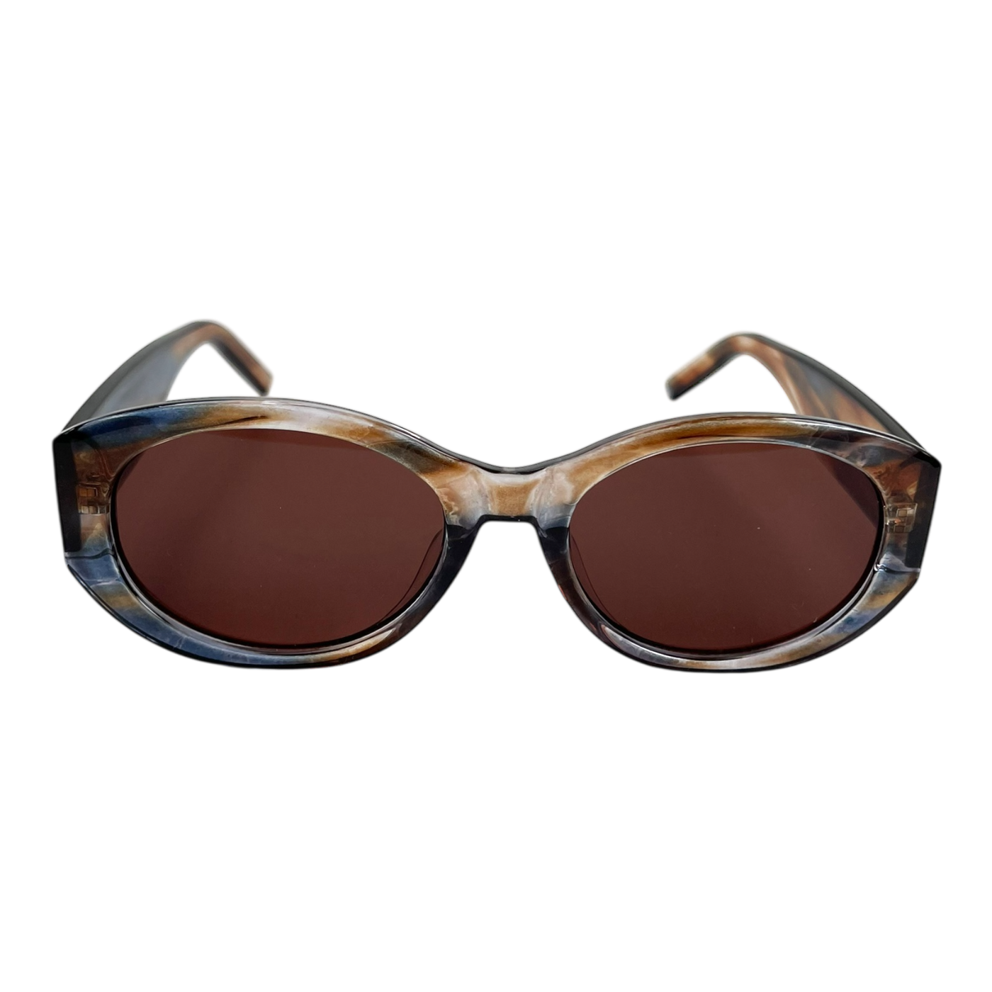 CHPO cleo sunglasses, brown/smoke