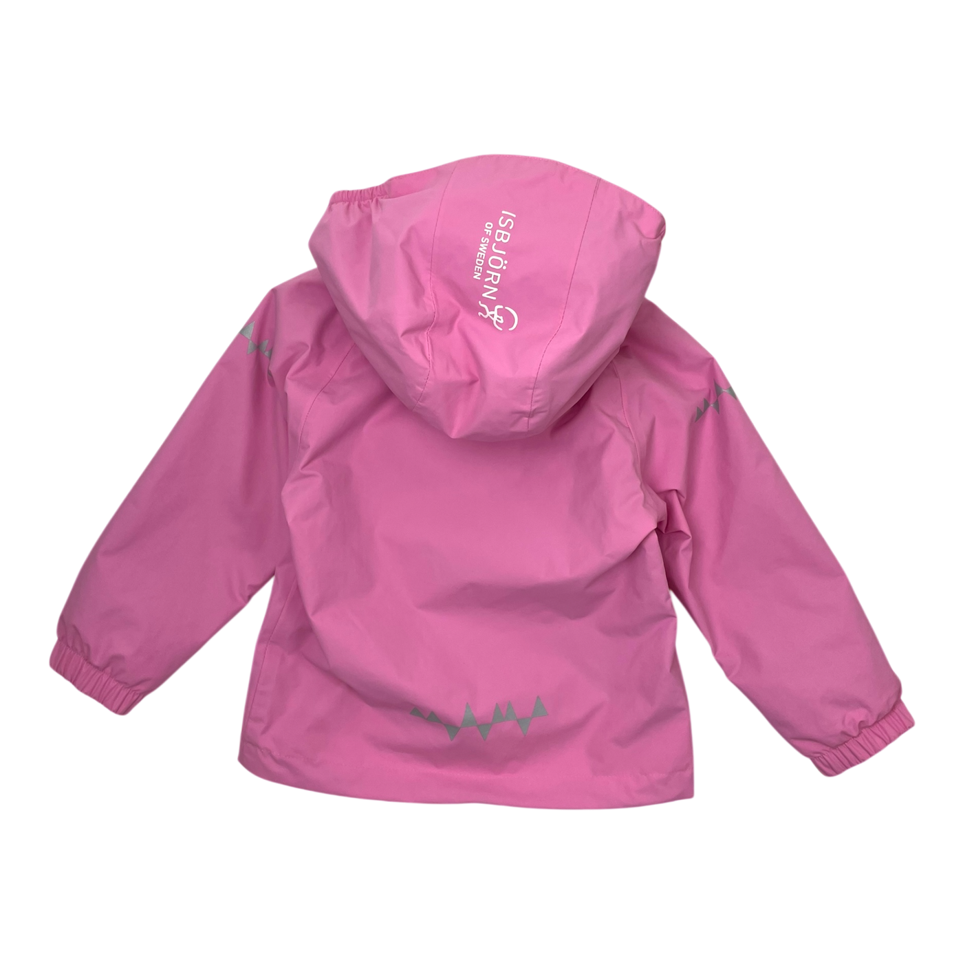 Isbjörn storm windbreaker jacket, bubblegum pink | 86/92cm
