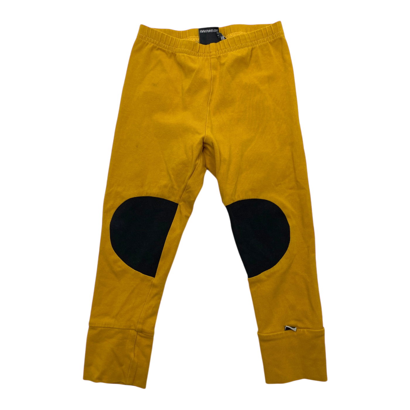 Papu patch leggings, amber | 86/92cm