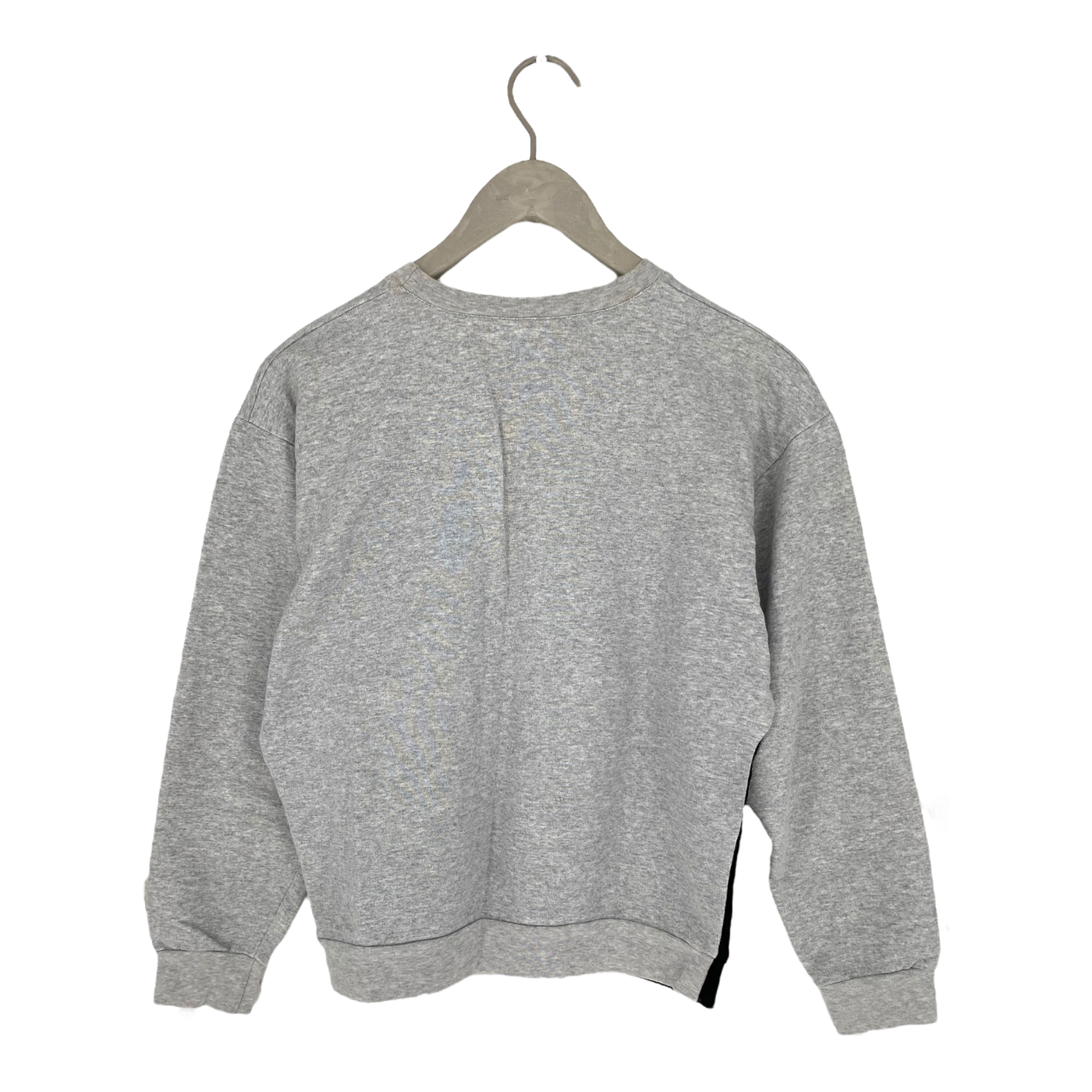 R/H mickey sweatshirt, grey/black | woman S